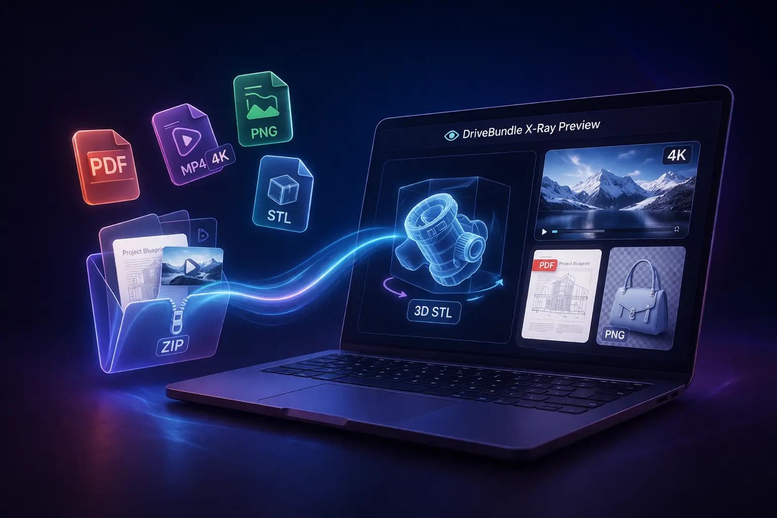 Universal X-Ray Previews